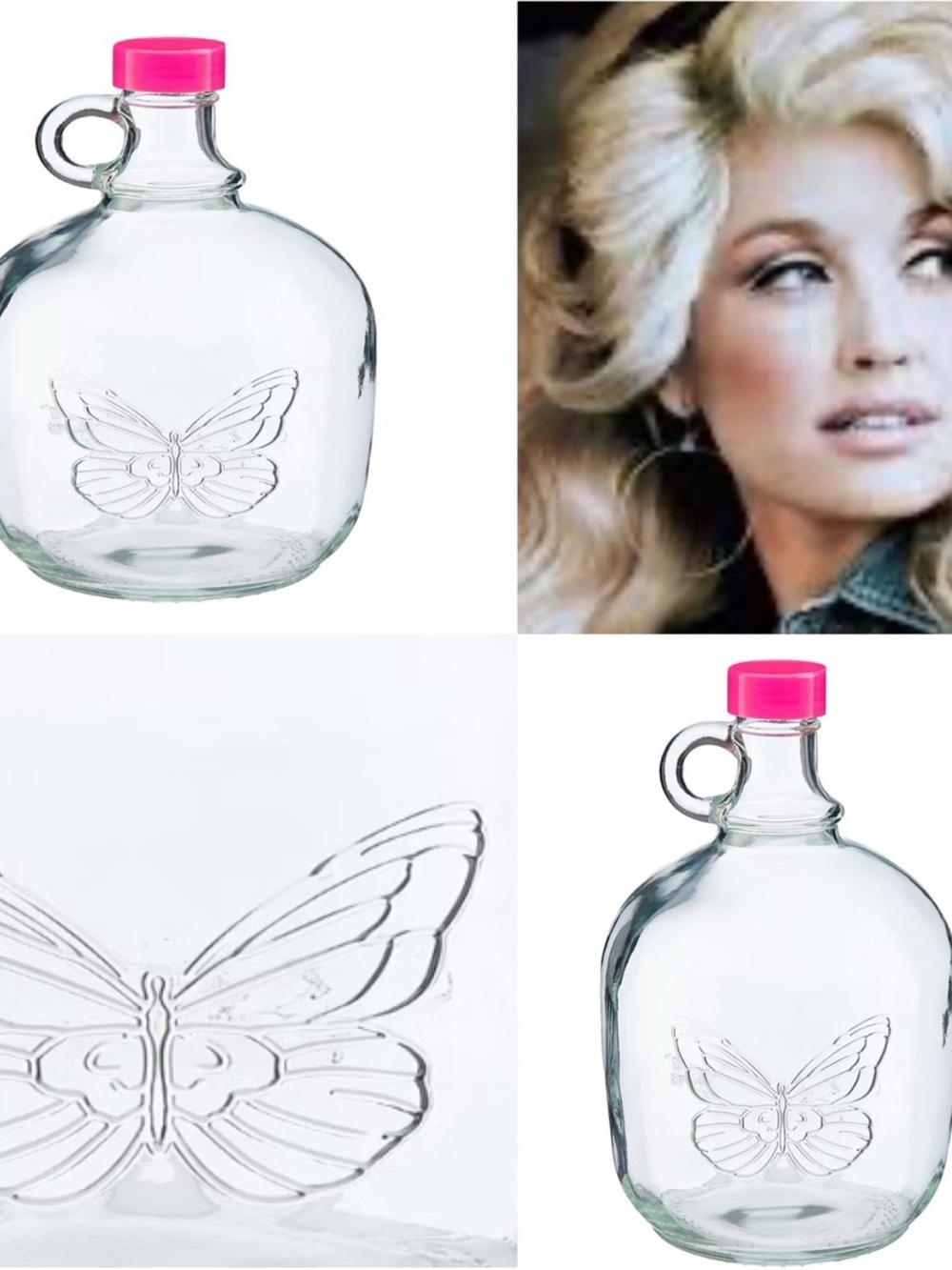 Dolly Parton limited edition moonshine growler - Picture 13 of 16